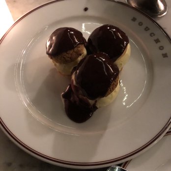 Bouchon - Profiteroles - French Near Me - Yountville, California