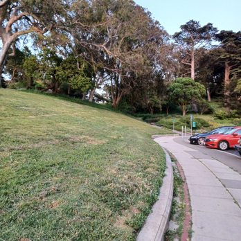Buena Vista Park - Tombstones around perimeter - Parks Near Me - San Francisco, California Buena Vista Park - Tombstones around perimeter - Parks Near Me - San Francisco, California