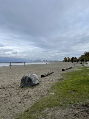 Spanish Banks Beach by null