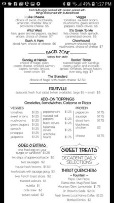 Menu photo 5 Gershys Cafe & Pastry Clearwater, FL