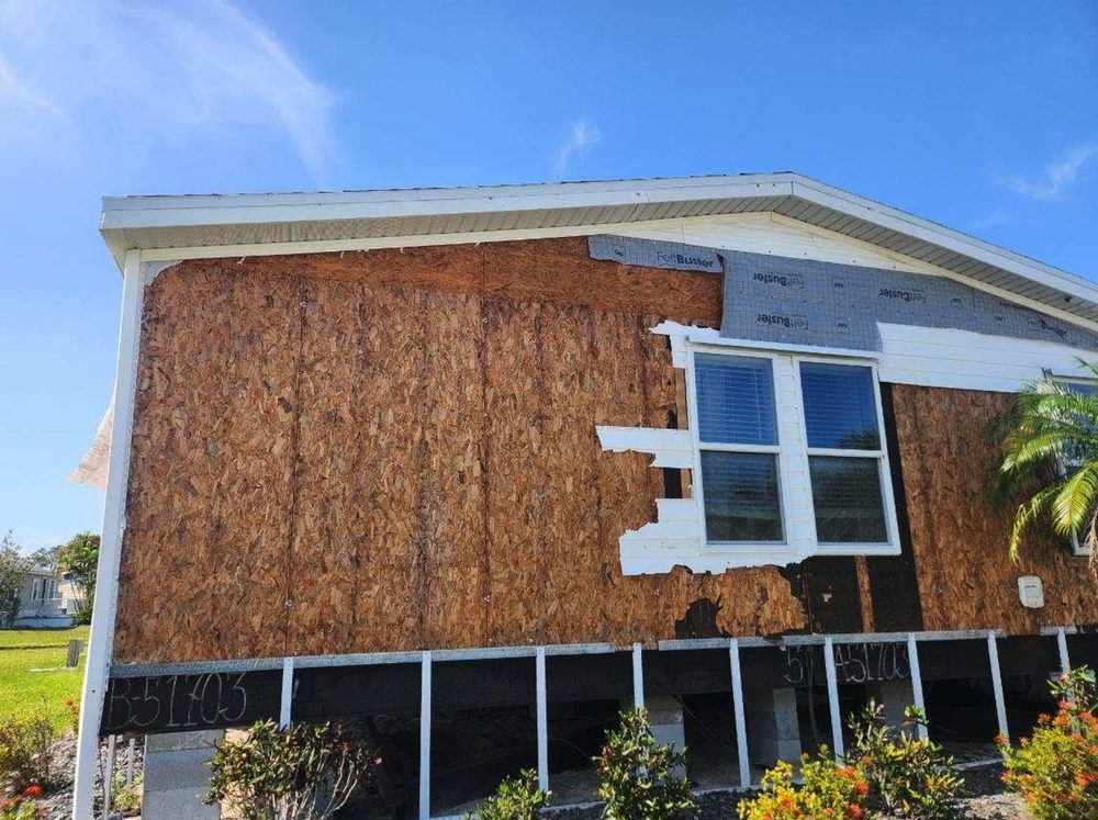 Slide of Kings Crest Construction