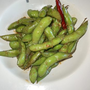 Tera sushi - Garlic Edamame (best I've ever had) - Japanese Near Me - Corona, California Tera sushi - Garlic Edamame (best I've ever had) - Japanese Near Me - Corona, California