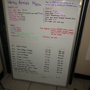 Penny Annies - Menu - Pubs Near Me - Melbourne, Florida