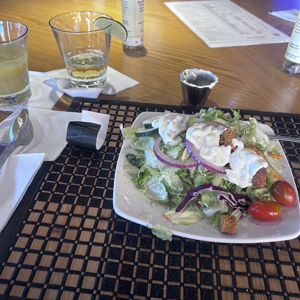Rib & Chop House - Blue cheese salad while waiting - Seafood Near Me - Cheyenne, Wyoming Rib & Chop House - Blue cheese salad while waiting - Seafood Near Me - Cheyenne, Wyoming