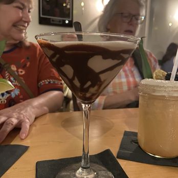 The Maine House - I NEED CHOCOLATE NOW (that's the name of the drink) - Cocktail Bars Near Me - Hallowell, Maine