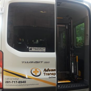 Advance Mobility Transportation - Medical Transportation Near Me - Houston, Texas