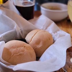 City Hall Cafe & Grille - Dinner rolls