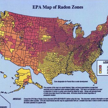 Keystone Home & Environmental Services - Radon map - Home Inspectors Near Me - Gainesville, Virginia Keystone Home & Environmental Services - Radon map - Home Inspectors Near Me - Gainesville, Virginia
