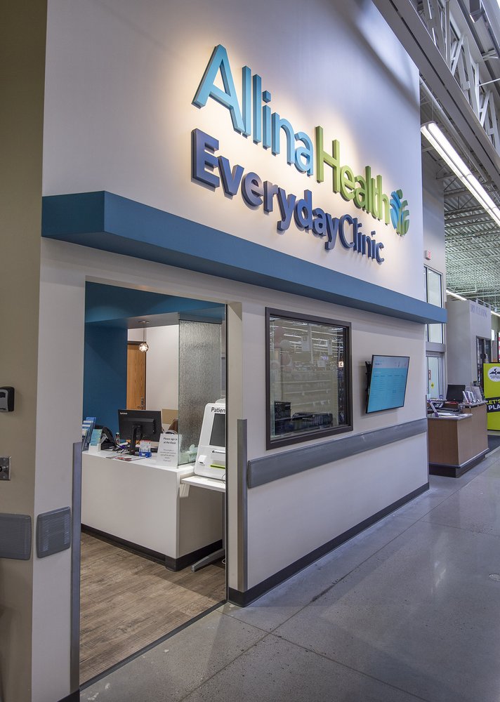 ALLINA HEALTH EVERYDAY CLINIC EAGAN CLOSED Updated June 2024