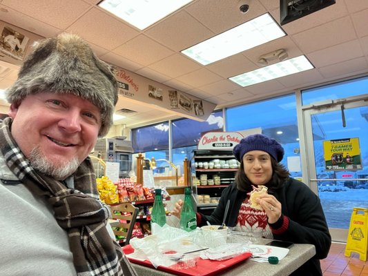 Charlie the Butcher's Express