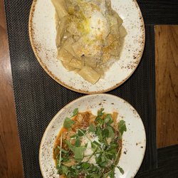 Mediterra Restaurant - Lamb Ragu and Cacio e Pepe
