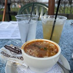 Tidewater Grille - Cream of Crab and Maryland Crab mixed