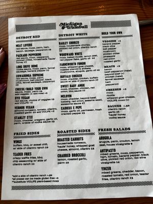 Menu photo 2 Michigan & Trumbull Detroit, MI Menu photo 2 Michigan & Trumbull Detroit, MI