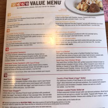 Denny's - $4 eggs, biscuits and gravy and $2-4-6 menu. - Diners Near Me - Saint Louis, Missouri