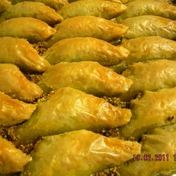 Baklavacı Güllüoğlu Efkan Güllü - Güllüoğlu Özel Şöbiyet