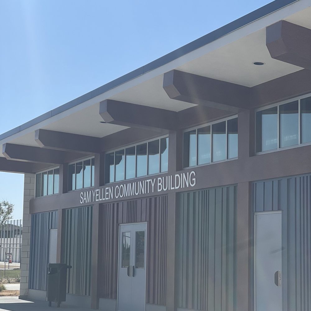 Yellen Park - Sam Yellen Community Building - Dog Parks Near Me - Palmdale, California