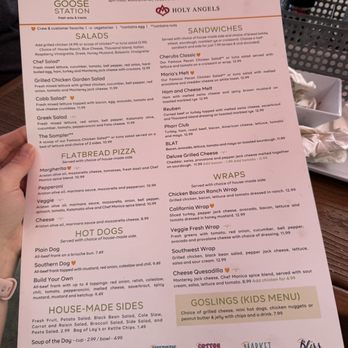 Spruced Goose Station - Menu - Breakfast & Brunch Near Me - McAdenville, North Carolina
