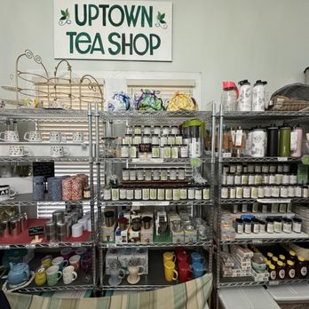 Uptown Tea Shop - Coffee & Tea Near Me - Waxhaw, North Carolina Uptown Tea Shop - Coffee & Tea Near Me - Waxhaw, North Carolina