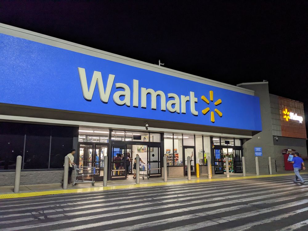 WALMART Updated June 2024 15 Photos & 41 Reviews 1250 W Henderson