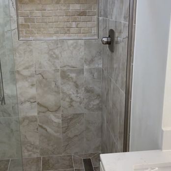 Mendoza Handyman - Shower AFTER - Handyman Near Me