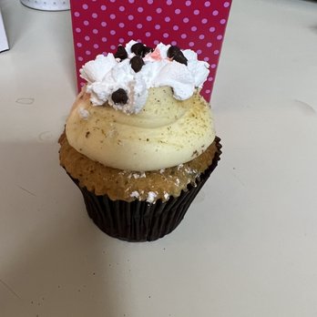 Smallcakes Foley - Millionaire cupcake. My mom had it and loved it - Bakeries Near Me - Foley, Alabama Smallcakes Foley - Millionaire cupcake. My mom had it and loved it - Bakeries Near Me - Foley, Alabama