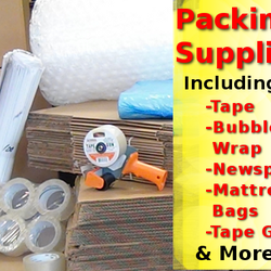 Georgia Green Box - Cheap Packing supplies & Moving supplies such as tape, bubble wrap, newsprint paper, mattress bags, tape guns & much more.