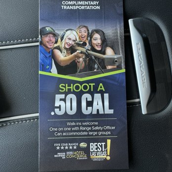 The Range 702 - Information flyer - Gun/Rifle Ranges Near Me - Las Vegas, Nevada