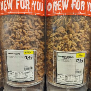 Sprouts Farmers Market - Churro flavored and rosemary seasoned walnuts. - Grocery Near Me - Carlsbad, California