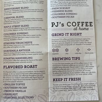 PJ's Coffee - Coffee & Tea Near Me - Lafayette, Louisiana