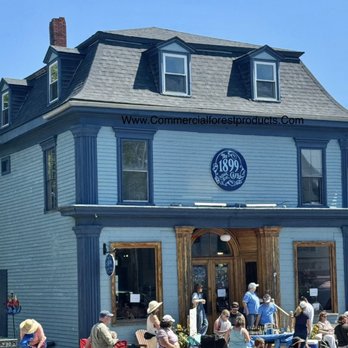The 1899 Cafe - Outside view from Main Street - Coffee & Tea Near Me - Milbridge, Maine The 1899 Cafe - Outside view from Main Street - Coffee & Tea Near Me - Milbridge, Maine