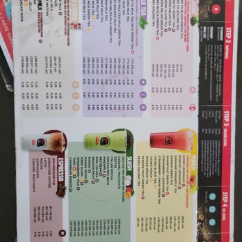 Kung Fu Tea - Menu - Bubble Tea Near Me - Millburn, New Jersey