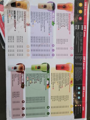Menu photo 1 Kung Fu Tea Millburn, NJ