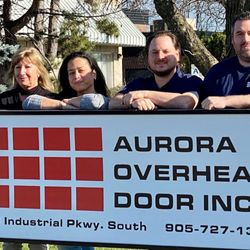 Aurora Overhead Door