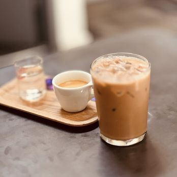 Middle State Coffee - Espresso and iced mocha. - Coffee Roasteries Near Me - Denver, Colorado