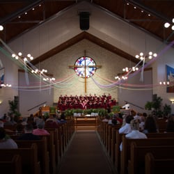 Hope Presbyterian Church - Worship on Rally Day 2014