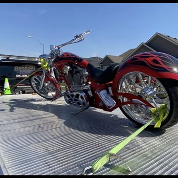 Big 12 Towing - Your custom motorcycle deserves the best, and Big 12 Towing delivers top-notch service with the utmost care and handling. - Towing Near Me - Johnston, Iowa Big 12 Towing - Your custom motorcycle deserves the best, and Big 12 Towing delivers top-notch service with the utmost care and handling. - Towing Near Me - Johnston, Iowa