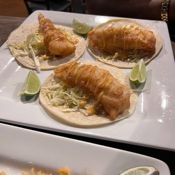 Fish tacos