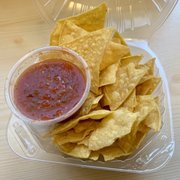 Photo of Lobster & Beer - Los Angeles, CA, United States. Free Yelp Check-In: Salsa and Chips