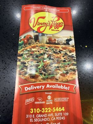 Vinny's Pizza by null