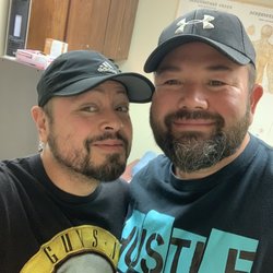 TKM Acupuncture One Center - Hubby and I after our session. They have a couples room great way to come in together.