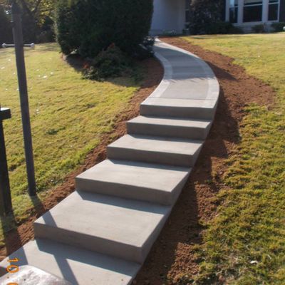 🚶‍♂️ Sidewalks & Walkways - Enhance the safety, accessibility, and beauty of your home with expertly crafted concrete sidewalks and walkways. Our team builds paths that provide sturdy, slip-resistant routes around your property, increasing safety for your family and guests. We can create custom designs to fit any aesthetic, from straight and simple walkways to gracefully curved paths with decorative finishes. Careful attention to grading, drainage, and site preparation ensures your new walkway remains attractive and functional for years to come.