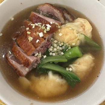 Ting Wong Restaurant - Egg Noodle soup with roasted duck and wonton - Noodles Near Me - Philadelphia, Pennsylvania Ting Wong Restaurant - Egg Noodle soup with roasted duck and wonton - Noodles Near Me - Philadelphia, Pennsylvania