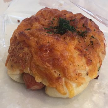 85°C Bakery Cafe-Irvine - Cheese dog! - Coffee & Tea Near Me - Irvine, California