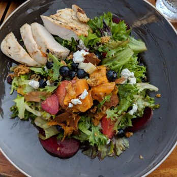 TownHall - Harvest salad with chicken! - New American Near Me - Cleveland, Ohio TownHall - Harvest salad with chicken! - New American Near Me - Cleveland, Ohio