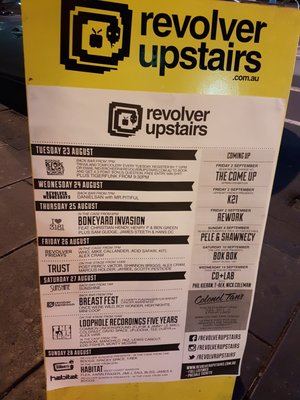 Revolver Upstairs by null