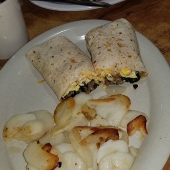 Papermill Place - Breakfast burrito with fried potatoes - Diners Near Me - Winchester, Virginia Papermill Place - Breakfast burrito with fried potatoes - Diners Near Me - Winchester, Virginia