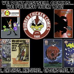 Rubber Chicken Comics