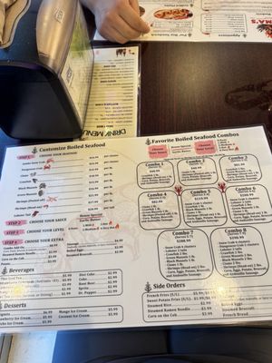 Menu photo 2 Mama's Crawfish & Seafood House Seattle, WA Menu photo 2 Mama's Crawfish & Seafood House Seattle, WA