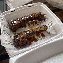 Supreme Gumbo - Fried ribs