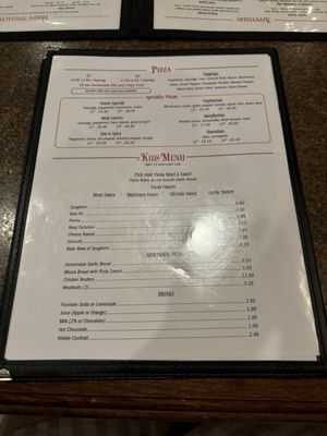 Menu photo 3 Casa Calabria Marquette, MI